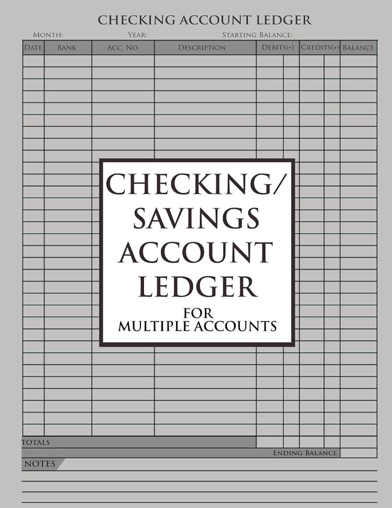 Multi-Account Ledger for Asset Tracking